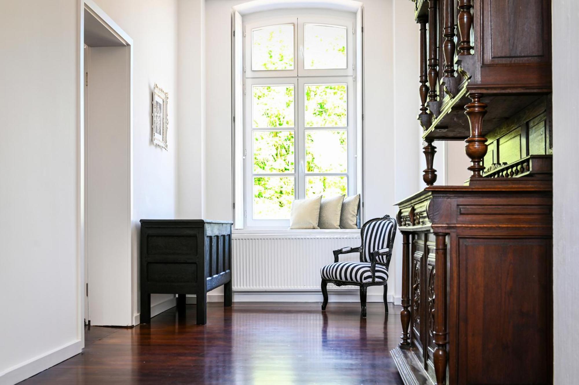 Muehlen-Apartment Im Herrenhaus Rheinblick Xanten Bagian luar foto