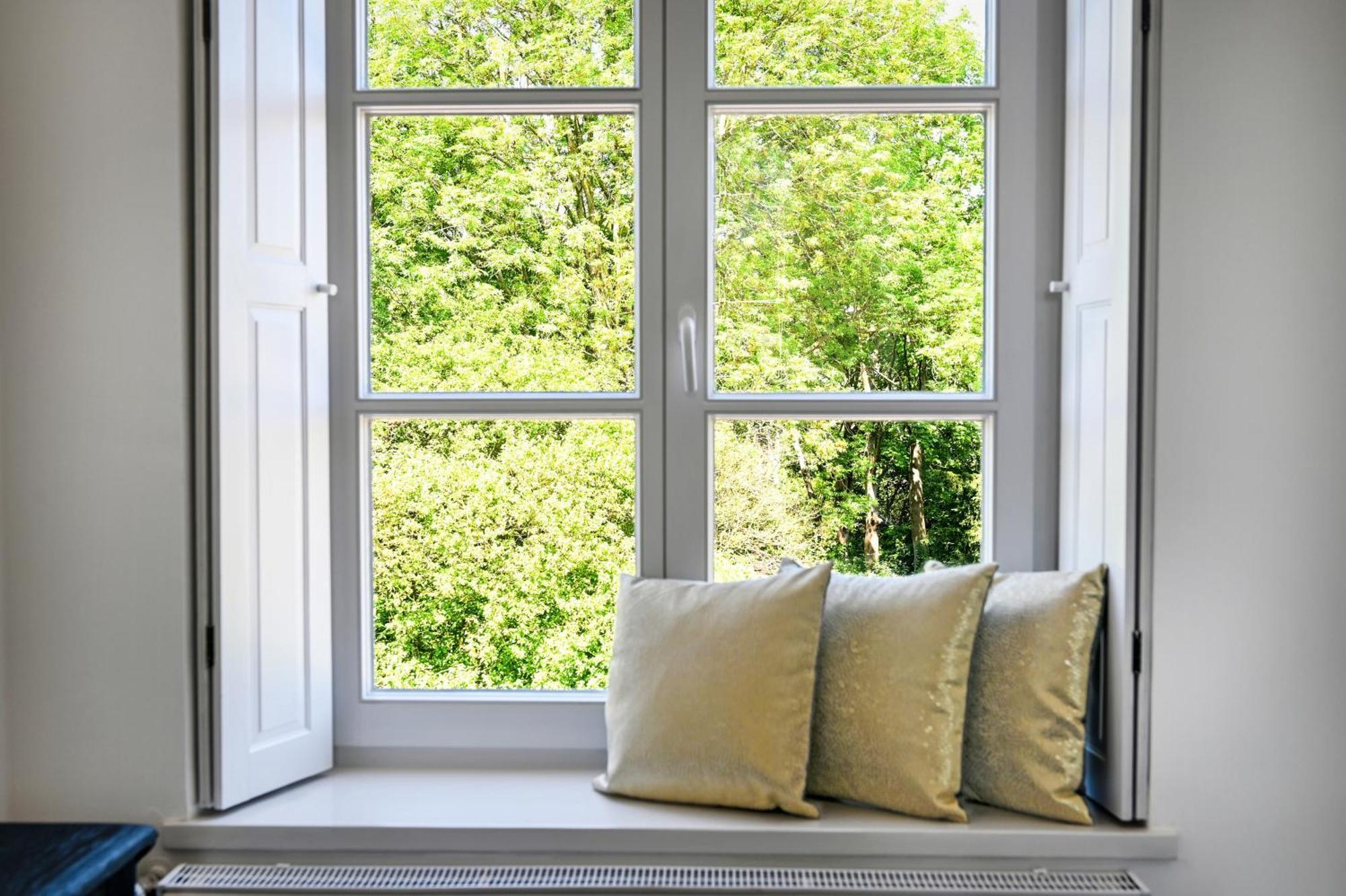 Muehlen-Apartment Im Herrenhaus Rheinblick Xanten Bagian luar foto