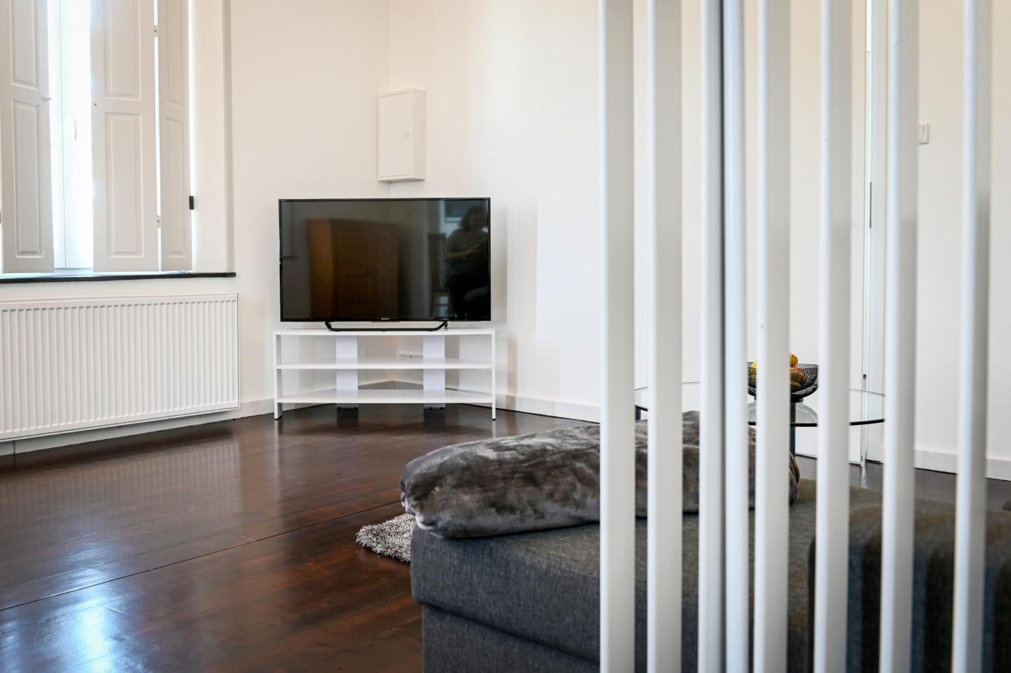 Muehlen-Apartment Im Herrenhaus Rheinblick Xanten Bagian luar foto