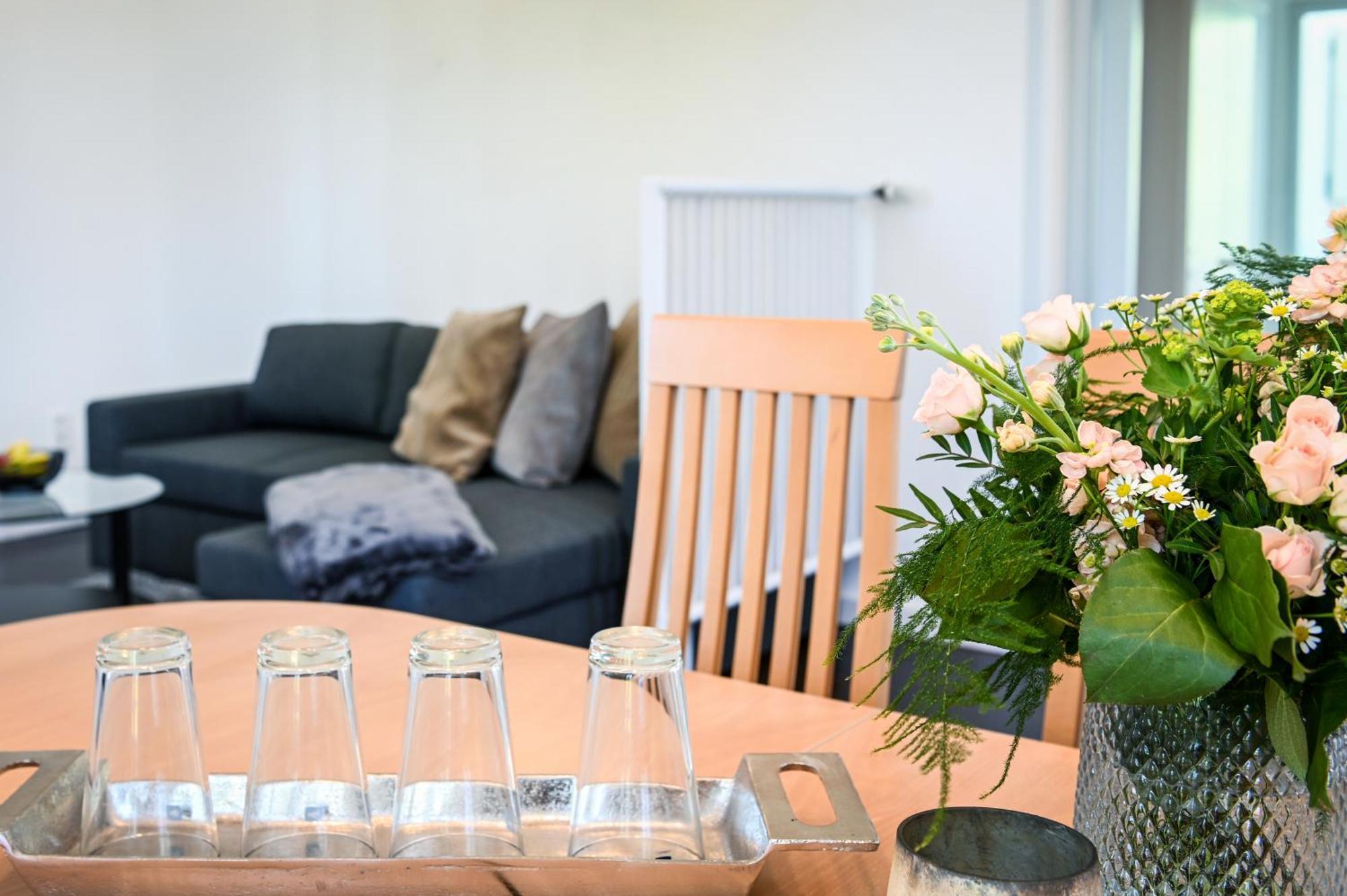 Muehlen-Apartment Im Herrenhaus Rheinblick Xanten Bagian luar foto