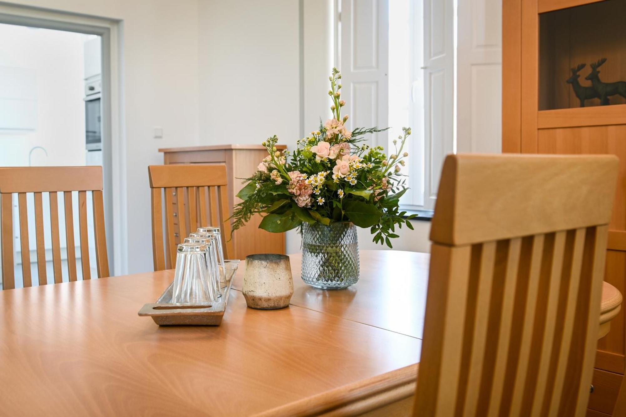 Muehlen-Apartment Im Herrenhaus Rheinblick Xanten Bagian luar foto